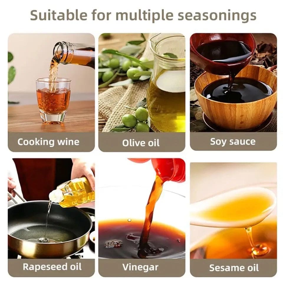 Oil Bottle – Healthy Cooking Made Easy! 🥘💡
