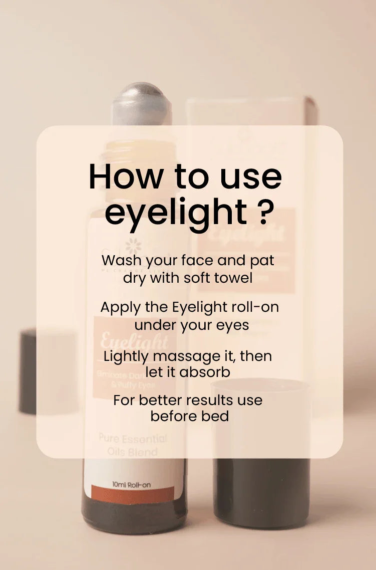 Eyelight Eye Serum - Eliminates Dark Circles & Puffy Eyes