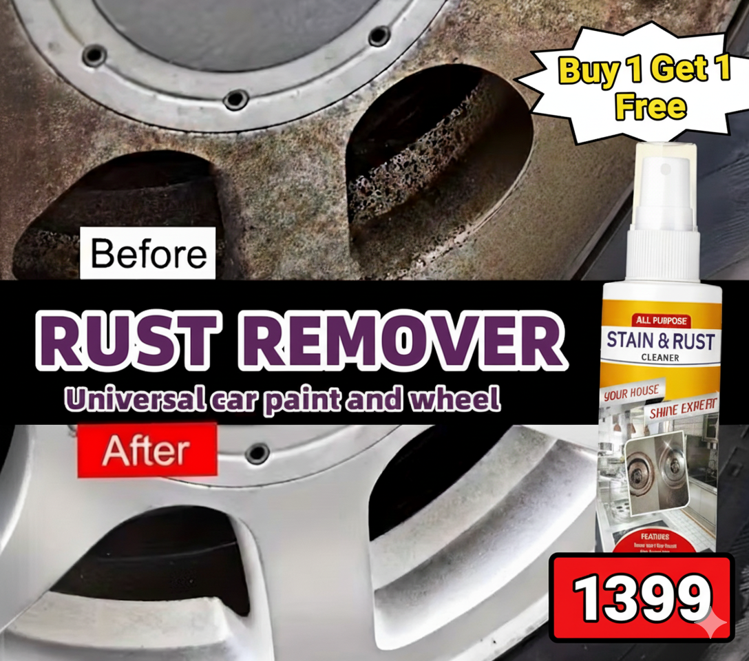 High-Performance Multi-Purpose Rust Remover Spray