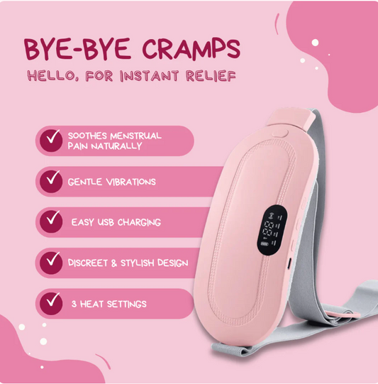 Portable Menstrual Heating Belt