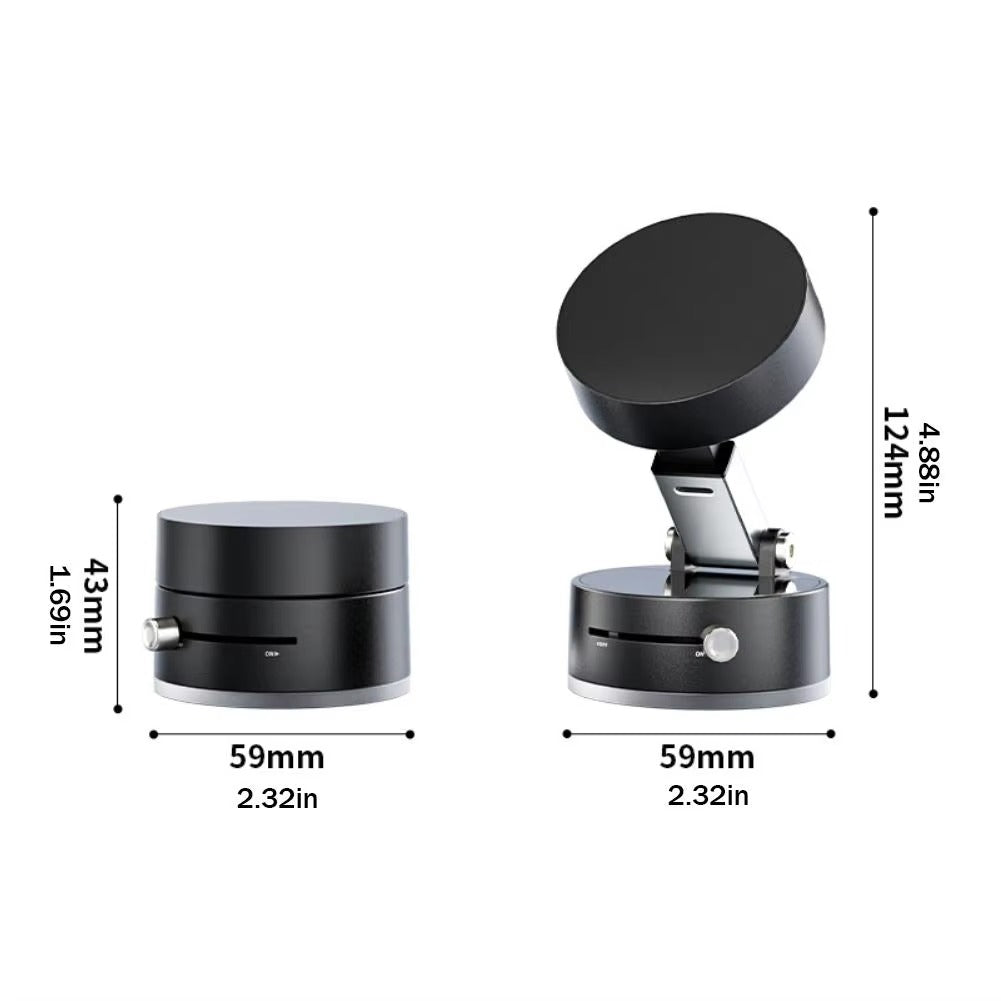 VIP Magnetic Mobile Holder Double Sided Suction Cup