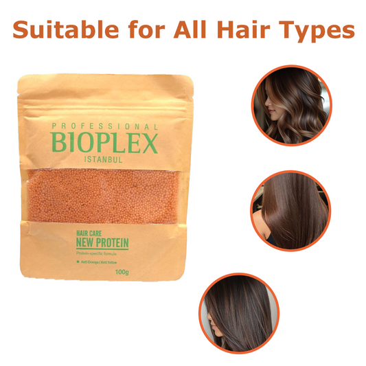 Bioplex Hair Protein Balls 100g Anti Breakage Treatment for Bleached Hair