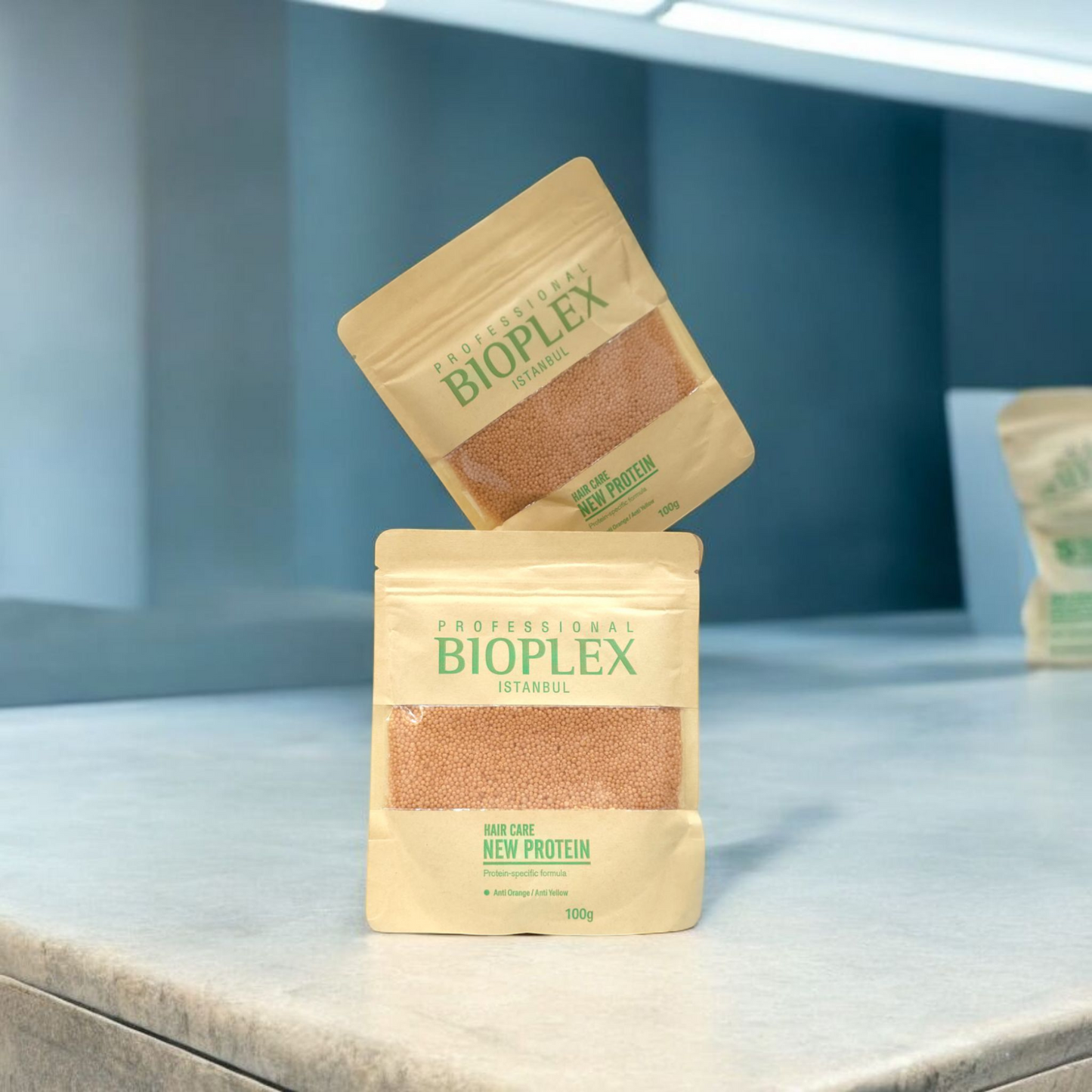 Bioplex Hair Protein Balls 100g Anti Breakage Treatment for Bleached Hair