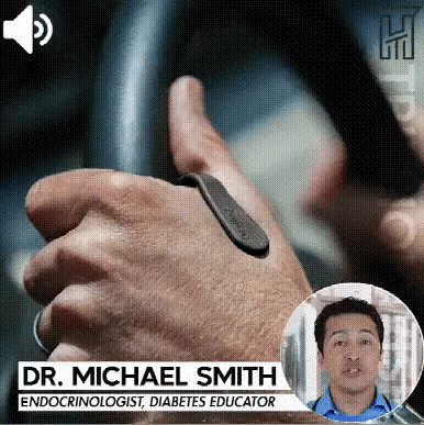 Sugar Control LI4 Acupressure Point Clip (Magnetic)