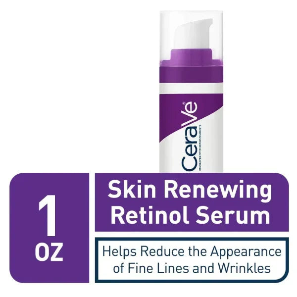 CeraVe 4‑in‑1 Skincare Kit | Cleanser, Night Cream, Serum & SPF