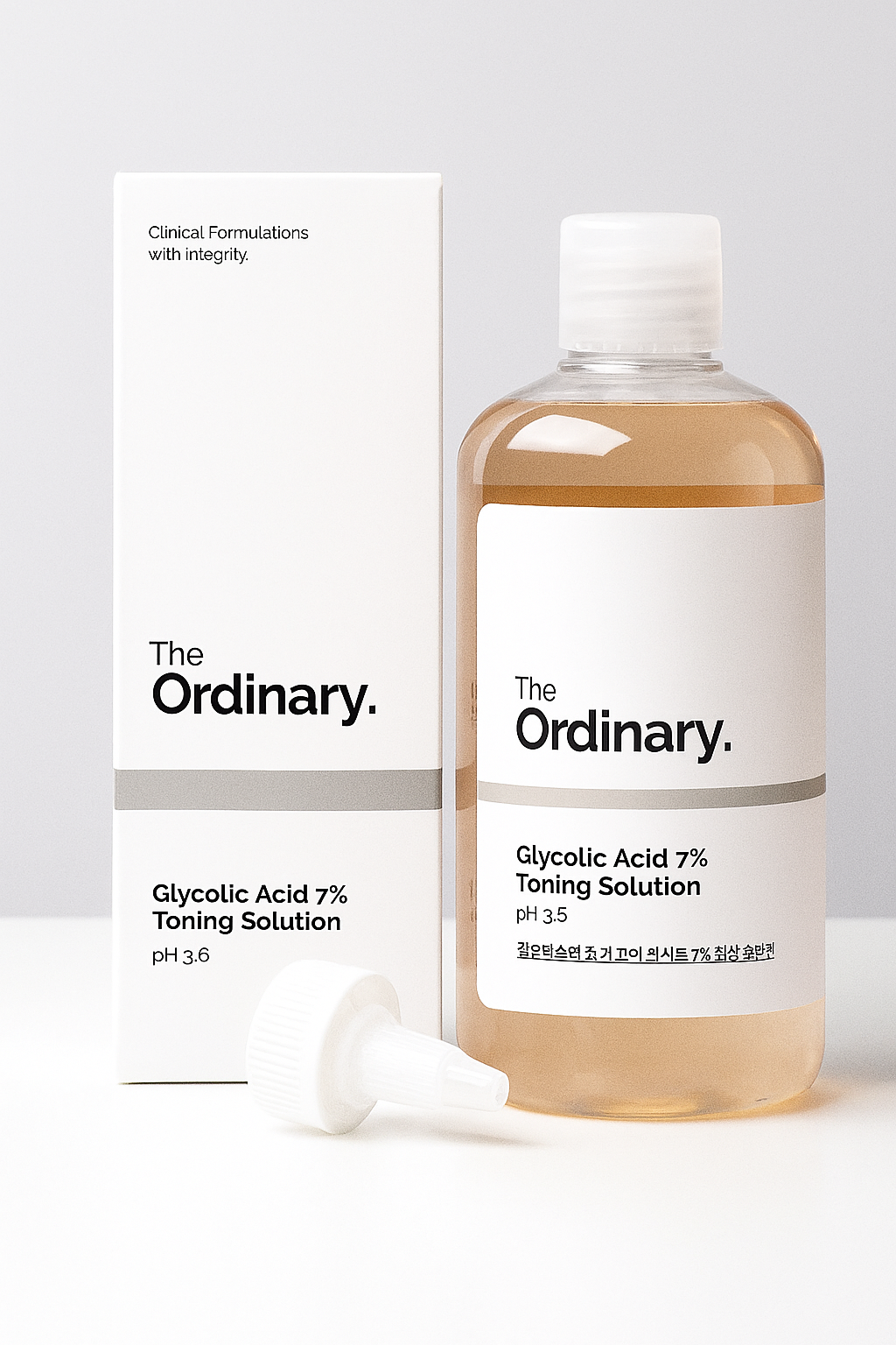 The Ordinary Glycolic Acid 7% Toning