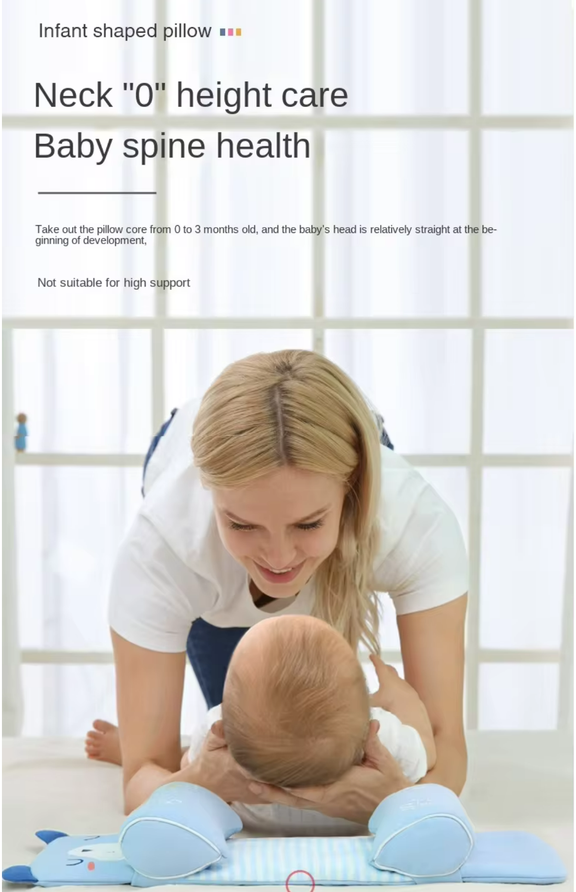 Baby Head Shaping Pillow