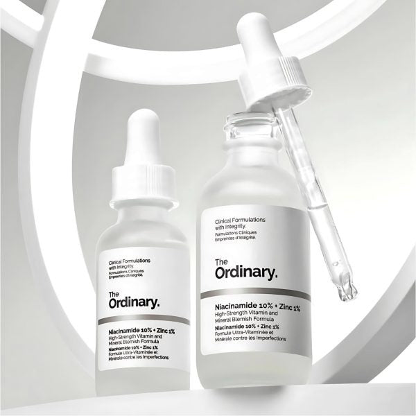 The Ordinary Niacinamide 10% + Zinc 1 % – 20 Ml |oil Control, Pore Minimizing.