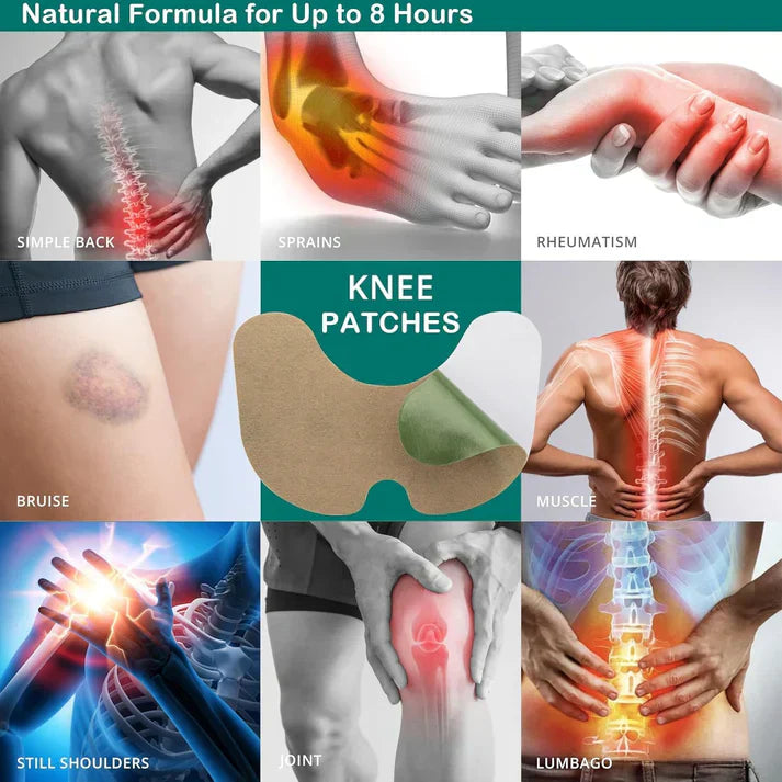 Herbal Pain Relief Knee Patches