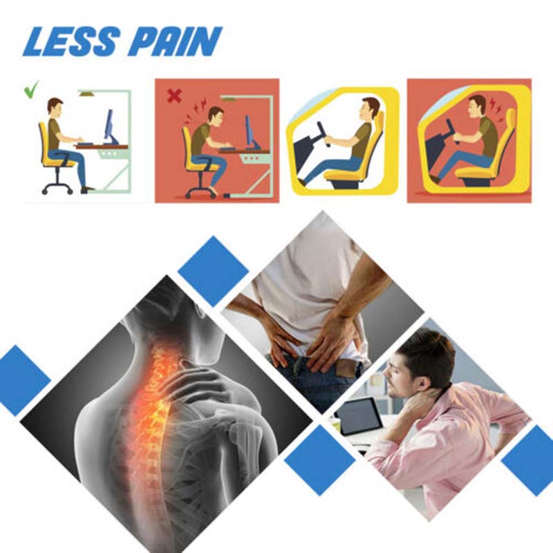 Premium Posture Corrector Belt Fully Adjustable Provides Gentle Support, Strong Breathable Material