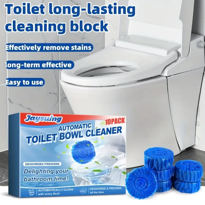 Blue Bubble Toilet Cleaner (Buy 1 Get 1 Free)