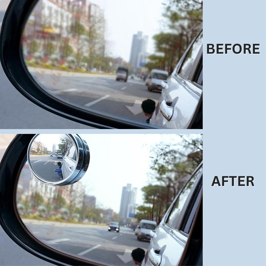 Wide Angle Blind Spot Mirrors – 2pcs