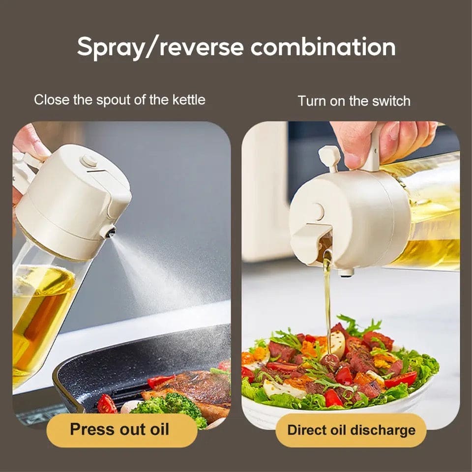 Oil Bottle – Healthy Cooking Made Easy! 🥘💡