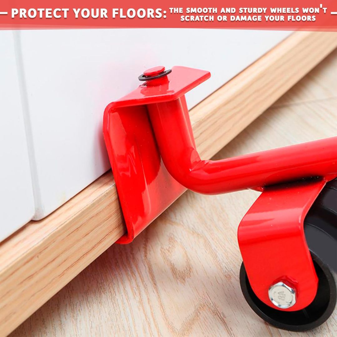 Heavy Furniture Moving Tool Set