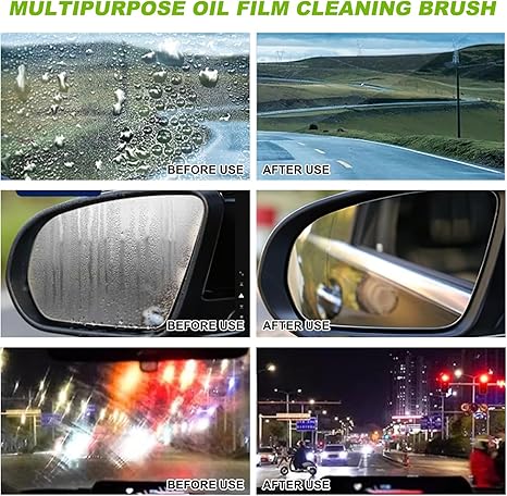Automotive Car Oil Film Cleaning Brush