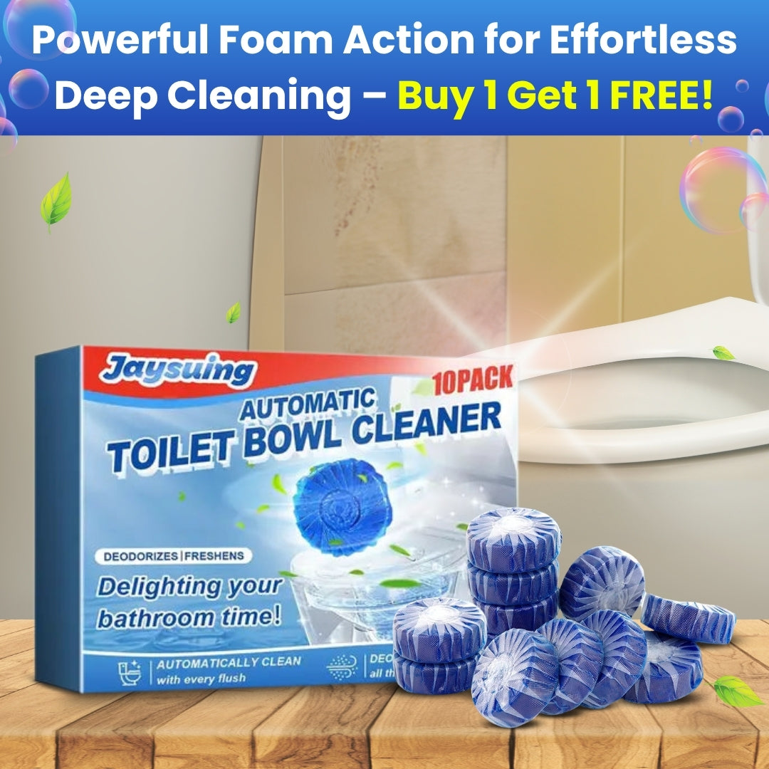 Blue Bubble Toilet Cleaner (Buy 1 Get 1 Free)