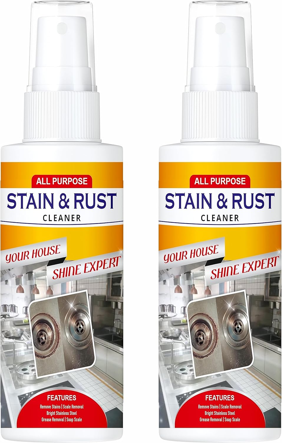 High-Performance Multi-Purpose Rust Remover Spray