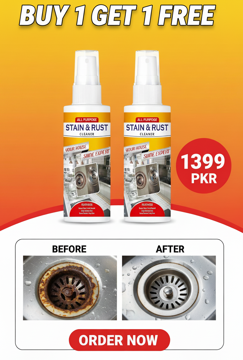 High-Performance Multi-Purpose Rust Remover Spray