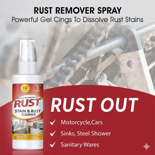 High-Performance Multi-Purpose Rust Remover Spray