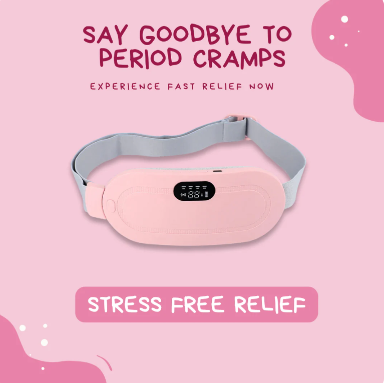Portable Menstrual Heating Belt