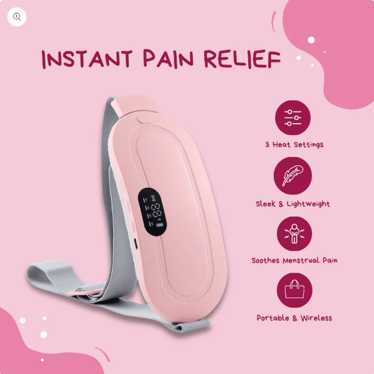 Portable Menstrual Heating Belt