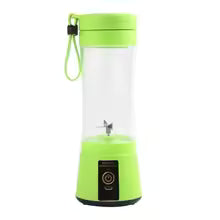 New Mini Portable Blender Bottle USB 6 Blades Fruit Fresh Juicer