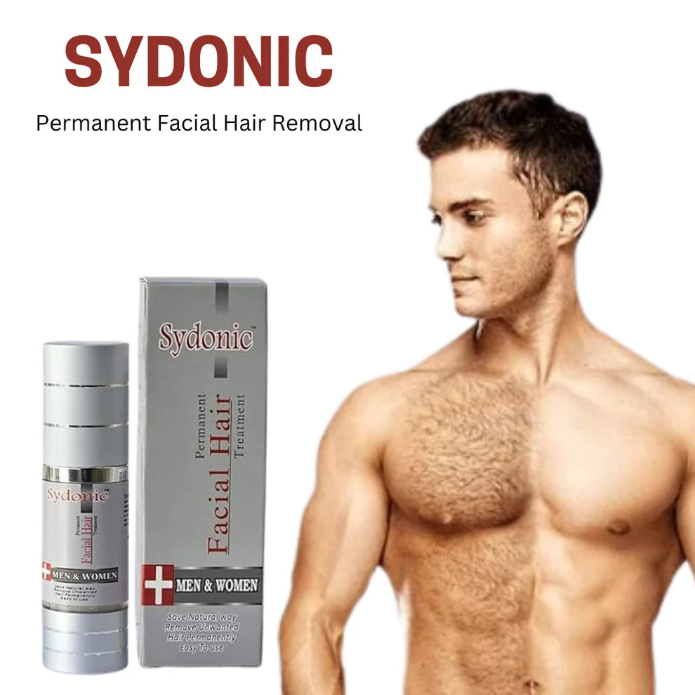 Sydonic Permanent Hair Removal Treatment