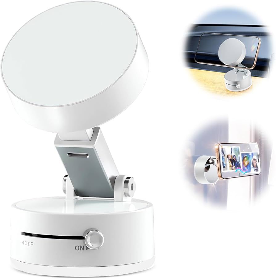 VIP Magnetic Mobile Holder Double Sided Suction Cup