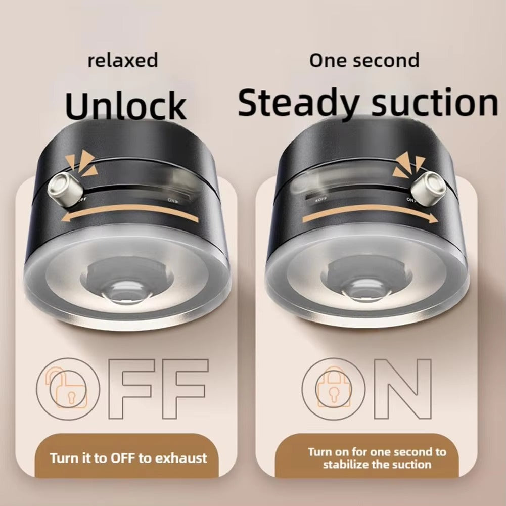 VIP Magnetic Mobile Holder Double Sided Suction Cup