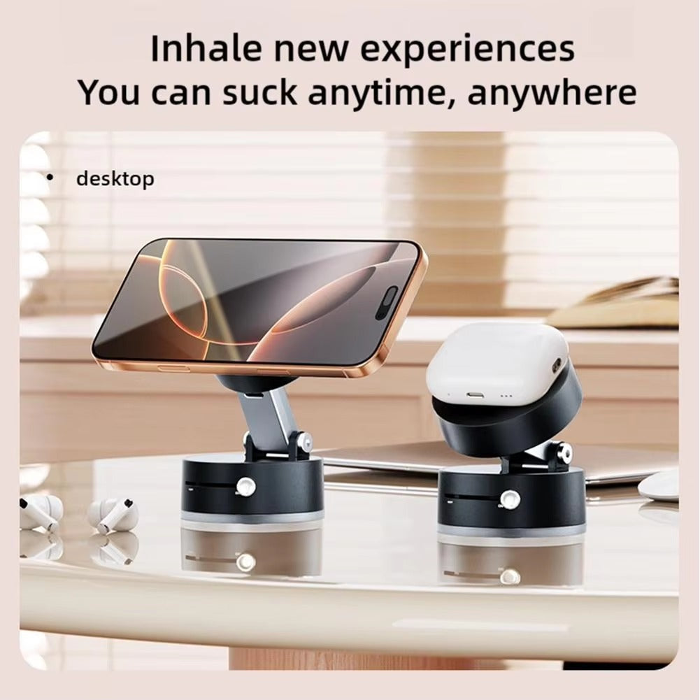 VIP Magnetic Mobile Holder Double Sided Suction Cup
