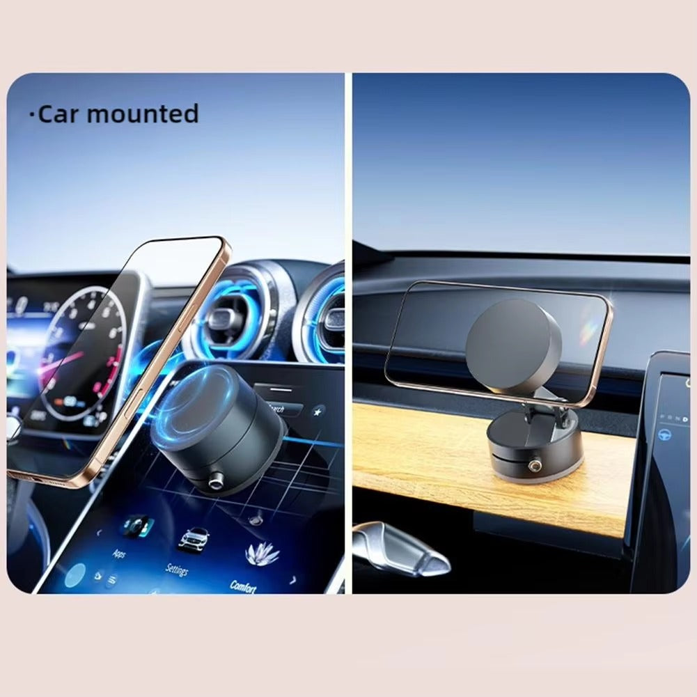 VIP Magnetic Mobile Holder Double Sided Suction Cup