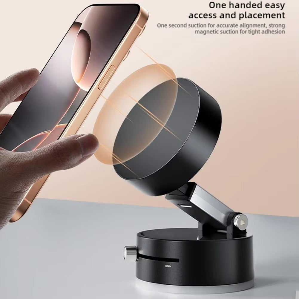 VIP Magnetic Mobile Holder Double Sided Suction Cup