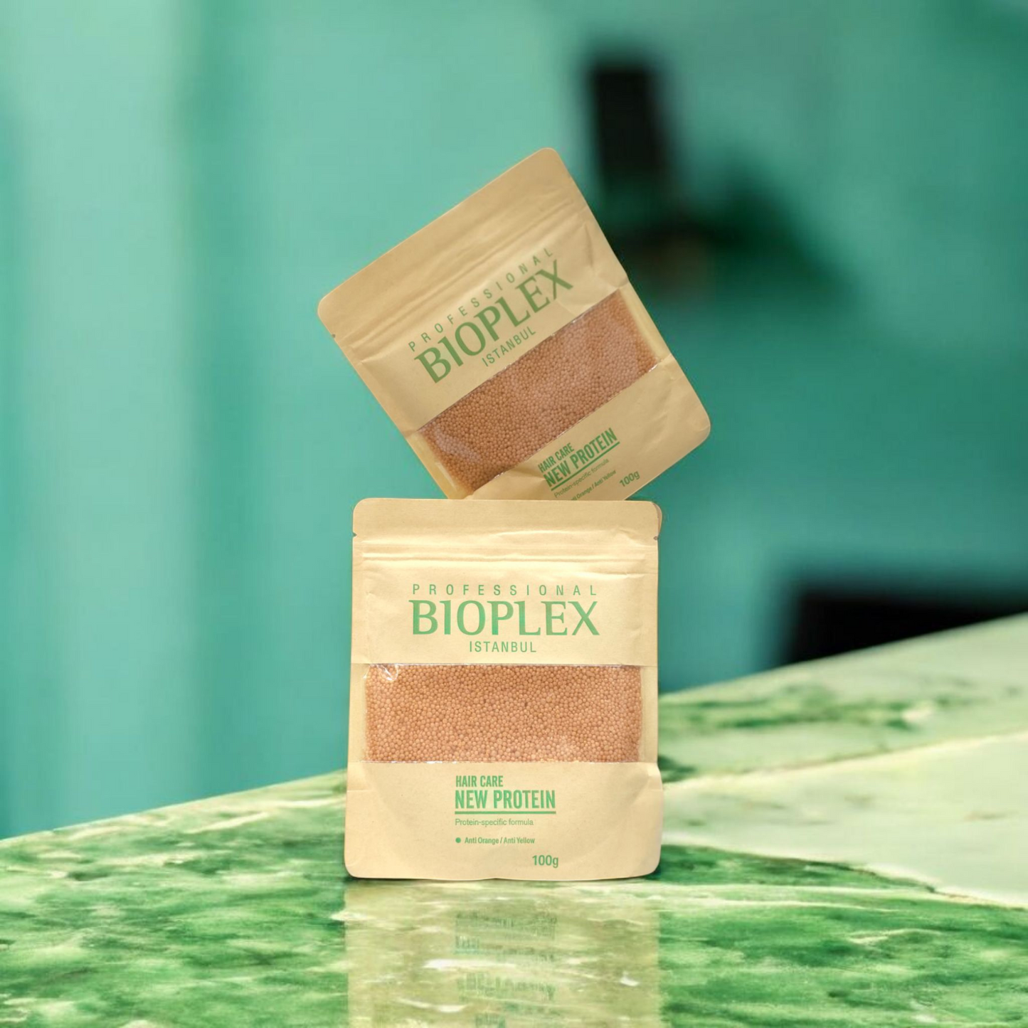 Bioplex Hair Protein Balls 100g Anti Breakage Treatment for Bleached Hair