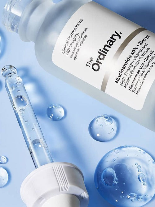 The Ordinary Niacinamide 10% + Zinc 1 % – 20 Ml |oil Control, Pore Minimizing.
