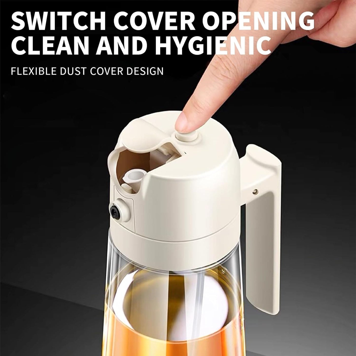 Oil Bottle – Healthy Cooking Made Easy! 🥘💡