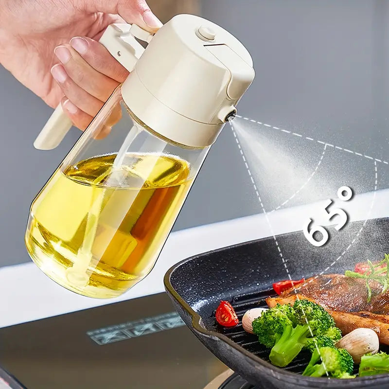 Oil Bottle – Healthy Cooking Made Easy! 🥘💡