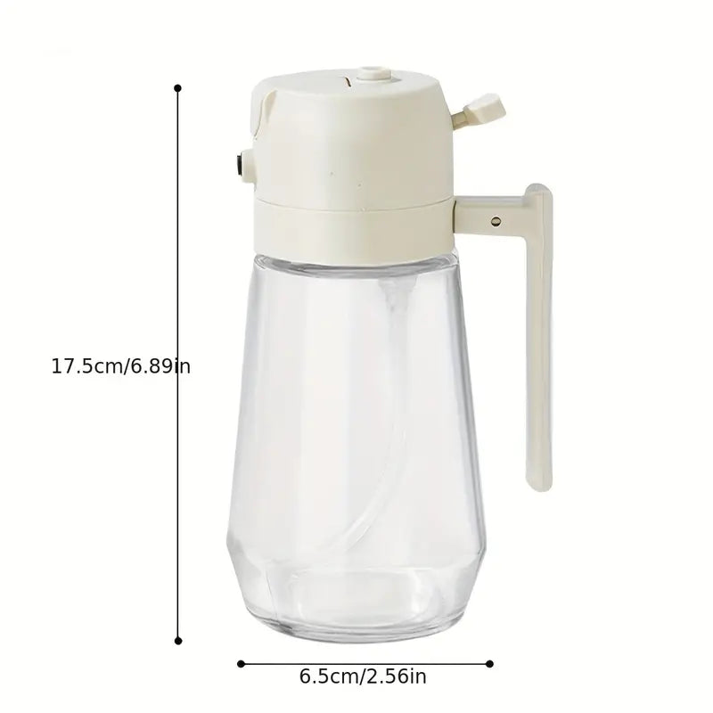 Oil Bottle – Healthy Cooking Made Easy! 🥘💡