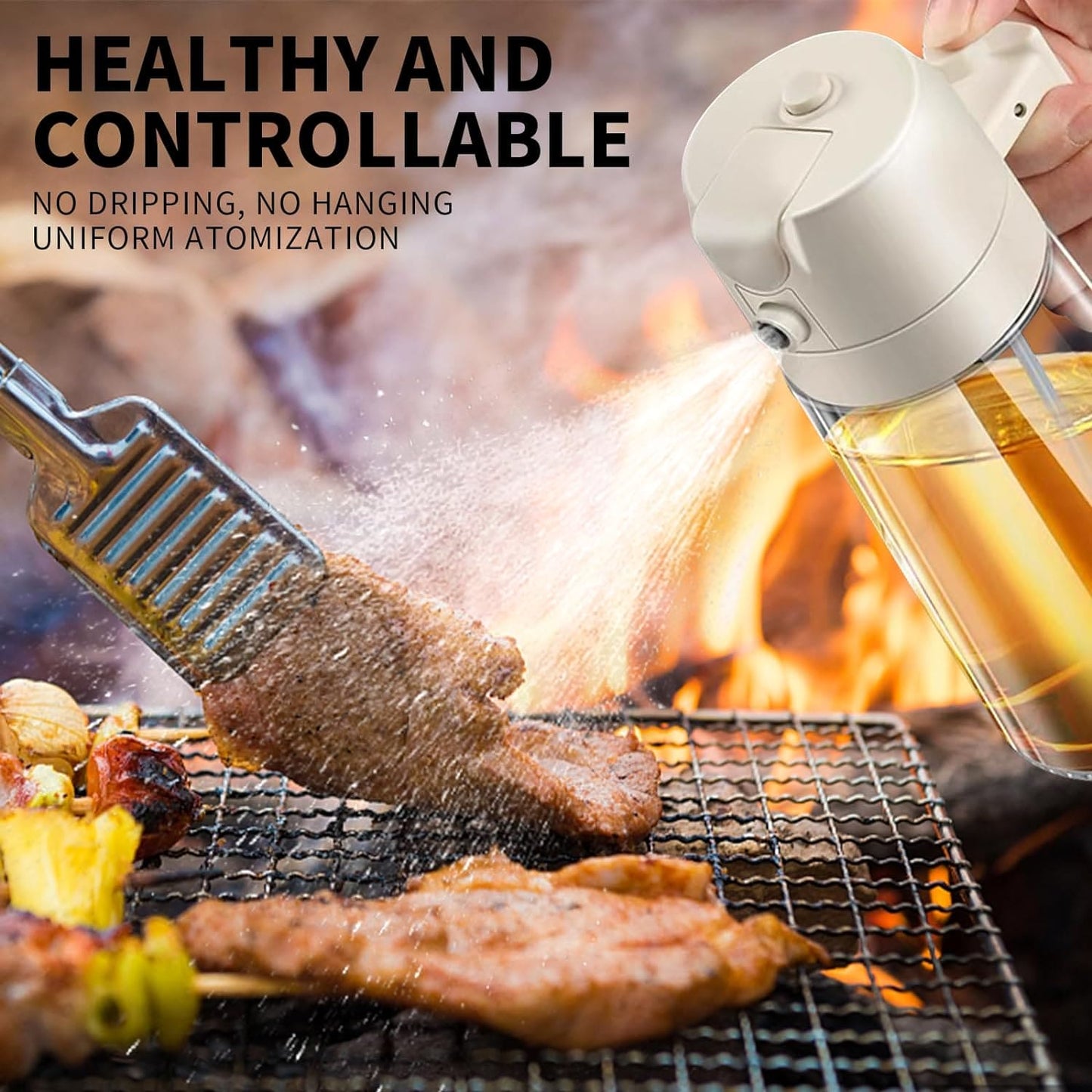Oil Bottle – Healthy Cooking Made Easy! 🥘💡