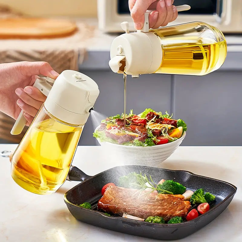Oil Bottle – Healthy Cooking Made Easy! 🥘💡