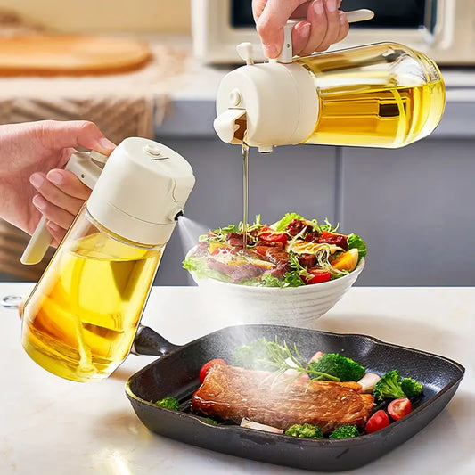 Oil Bottle – Healthy Cooking Made Easy! 🥘💡