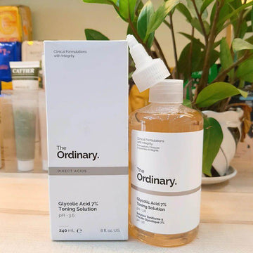 The Ordinary Glycolic Acid 7% Toning