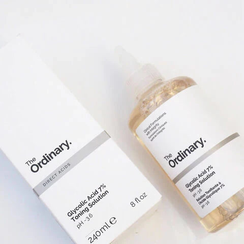 The Ordinary Glycolic Acid 7% Toning