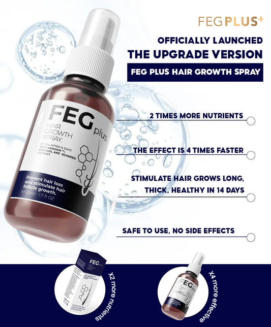 FEG Plus Hair Grow Spray